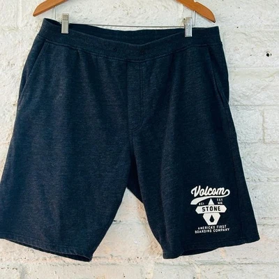 Volcom Men’s Dark Gray Knee Length Shorts  Has Pocket Size XL - Image 1 of 4