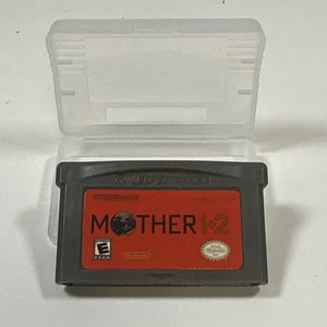 Mother 1+2 Nintendo GBA NEW English Version USA GameBoy Advance Video Game - Picture 1 of 2