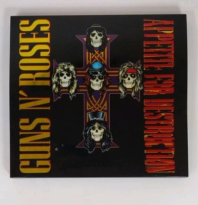 Geffen 2018 Guns N' Roses Appetite For Destruction Deluxe Edition 2 CDs  - Imagem 1 de 4