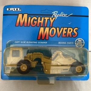 Caterpillar 613C Elevating Scraper  1992 ERTL Mighty Movers 1/64 diecast #2419 - Picture 1 of 4