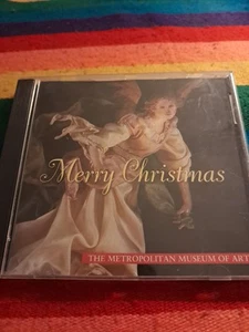 THE METROPOLITAN MUSEUM OF ART MERRY CHRISTMAS CD - Picture 1 of 3