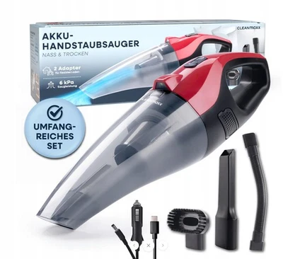 CLEANmaxx AKKU Handstaubsauger grau - Bild 1 von 4