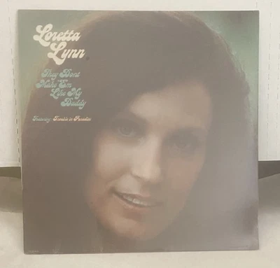 Loretta Lynn They Don't Make 'Em Like My Daddy 1974 Vinyl LP Sealed MCA-444 Foto 1 de 4