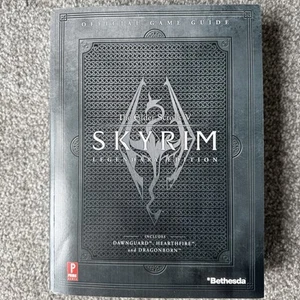 The Elder Scrolls V: Skyrim Legendary Edition Official Game Guide Prima Games - Bild 1 von 5