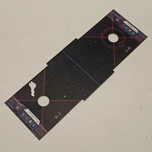 Star Wars X-Wing Miniaturen Spiel Schiff Medaille CR90 Corellian Corvette Tantive IV - Bild 1 von 2