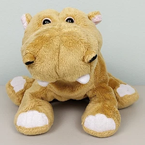 Ganz Mud Hippo Brown 9" Plush Stuffed Animal Toy Plushie - No Code - Picture 1 of 10