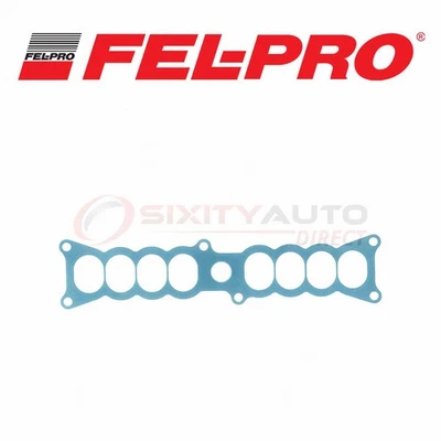 Fel-Pro Fuel Injection Plenum Gasket Set for 1987-1991 Ford LTD Crown sp Foto 1 de 4