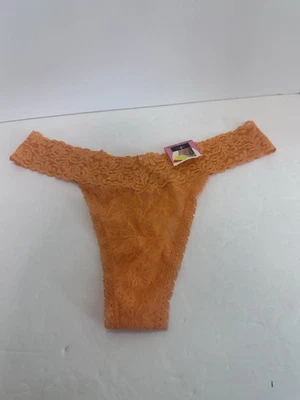 Tanga de encaje para mujer Maidenform talla única NARANJA NUEVO CON ETIQUETAS Foto 1 de 4