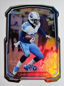 Bowman Die Cut 2013 #BDCCJ Chris Johnson - Imagen 1 de 2