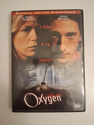 Oxygen DVD Maura Tierney Adrien Brody Good Condition Special Edition Widescreen  - Image 1 of 4