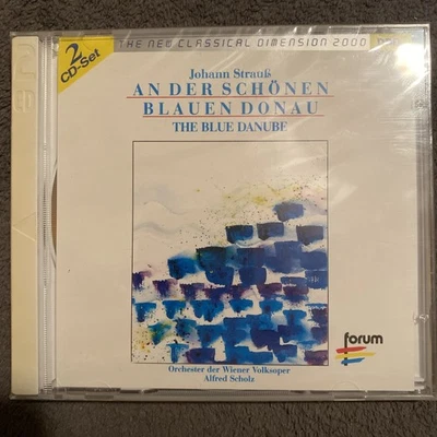 2 CD Orchester der Wiener Staatsoper  An der schönen blauen Donau Johann Strauß - Bild 1 von 2