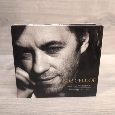 Bob Geldof - Great Songs Of Indifference (The Anthology 1986-2001) 4CD Digipak  - Image 1 of 4