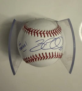 Zac Gallen Arizona Diamondbacks Autographed Baseball Inscribed Go DBACKS JSA COA - Picture 1 of 2