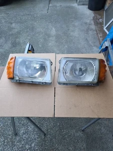 Mercedes Benz R107 w107 380SL 450SL 500sl 560SL Bosch European  Headlights Euro - Picture 1 of 23
