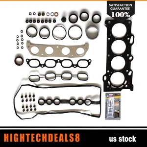 Head Gasket Set For 1998-2008 Toyota Corolla Celica MR2 Spyder Pontiac Vibe 1.8L - Picture 1 of 1