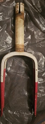 Radio Flyer 2001 Usado Horquilla Delantera Clásico Rojo Doble Cubierta Triciclo Modelo #36 Foto 1 de 4