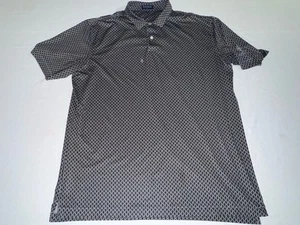 Peter Millar Crown Crafted Polo Herren XL S/S Golf Polo "Watches" Rancho Santa Fe - Bild 1 von 6