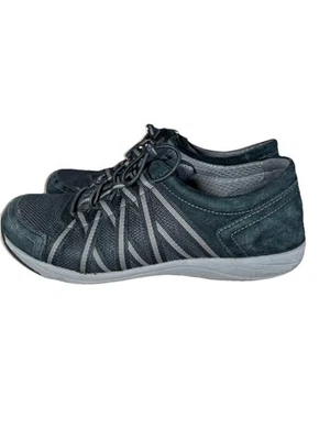 Dansko Athletic Womens 7.5/8 Draw String Shoes Suede/Mesh Hiking Walking - Image 1 of 4
