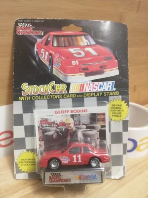 Racing Champions NASCAR 1/64 diecast #11 Geoff Bodine Budweiser esquema de pintura '91 Foto 1 de 4
