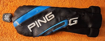CUBIERTA HÍBRIDA PING G NEGRA - BLANCA - AZUL TIENE ETIQUETA # 24 Foto 1 de 2