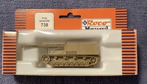 Roco Minitanks 738 WWII German Nashorn Self Propelled Tank Destroyer - Bild 1 von 3