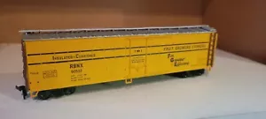 4V HO Scale Train Car FRUIT GROWERS EXPRESS RBNX 90502 REEFER HORN HOOK COUPLER - Picture 1 of 1