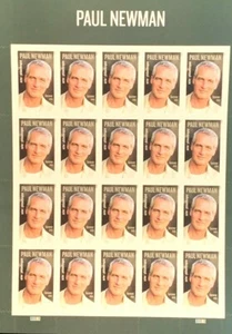 Scott # 5020 Happy Birthday Paul Newman Commemorative 2015 49 Cents - Bild 1 von 1
