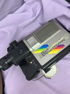 Vintage Super Cool Sony Betamovie BMC-100 Camcorder Read Description. - Picture 1 of 9