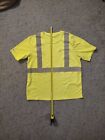 Yellow Safety Construction Yellow Reflective Shirt Medium Mission
