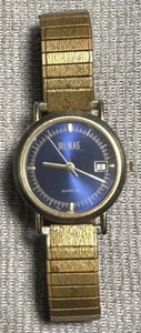 Vintage Bill Blass Quartz Gold Tone Women's Watch 318-400.111 - Picture 1 of 5
