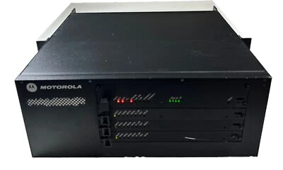 MOTOROLA L3358A MCC5500 Dispatch Console w/ Power Supply Tested Ships FREE 4 - Image 1 of 4