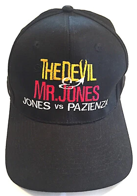 Roy Jone Jr. vs. Vinny Paz Pazienza Vintage Baseball Boxing Fight Cap Brand New - Image 1 of 2