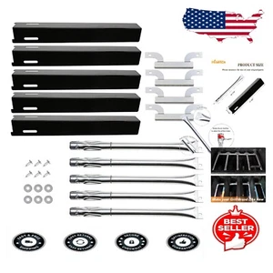 Stainless Steel 5 Burner Grill Parts - Enhance Your Brinkmann Cooking Experience - Picture 1 of 11