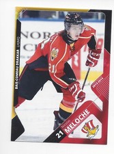 2013-14 Baie-Comeau Drakkar (QMJHL) Nicolas Meloche (Colorado Eagles)