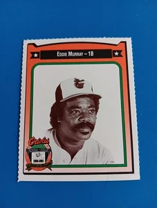 Eddie Murray Baltimore Orioles 1991 Crown Baseball card # 321 - Picture 1 of 2