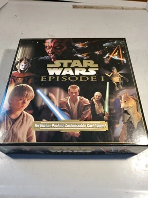 Star Wars Episode 1 Card Game 4 Deck Starter Pack - Open Box - Image 1 of 3