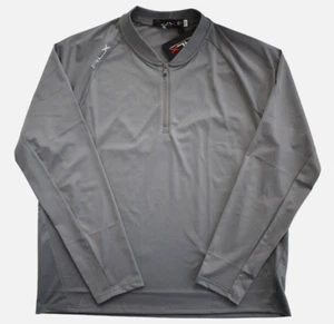 🆕New RLX RALPH LAUREN Performance Golf Stretch Mesh 1/4 Zip Sport Pullover XL - Picture 1 of 17