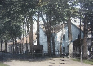 Maple Grove Casino Sullivan County NY Loch Sheldrake Fallsburg Postcard 1907 - Picture 1 of 3