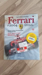 DeAgostini 1:8 Ferrari F2004 Kyosho RC Modell Bausatz Ausgabe 70 - Bild 1 von 1