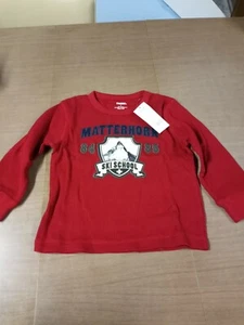 Gymboree Thermal Matterhorn Ski School Size 4 Kids Long Sleeve Shirt - Picture 1 of 4