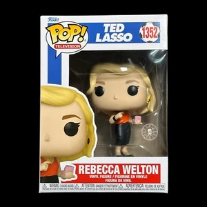 Funko Pop! TV #1352 Ted Lasso - Rebecca Welton + Protector *Como Nuevo* - Imagen 1 de 21
