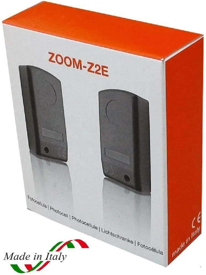 Fotocellule per Cancello Alimentazione 12-24 Vac-Vdc IP55 fino a 20 METRI