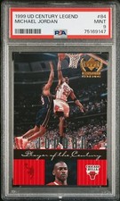 1999 Upper Deck Century Legends #84 Michael Jordan PSA 9 Player Of The Century