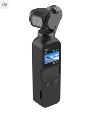 DJI Osmo Pocket 1 Handheld 3-Axis Stabilizer Camera w/Box-99% New Condition