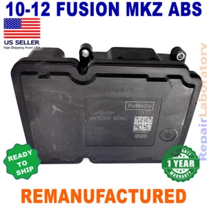 ✅ReBuilt✅ AE5Z-2C219-H 2010-2012 Ford Fusion Lincoln MKZ ABS Control module - Picture 1 of 2