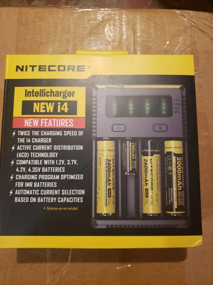 Nitecore I4 Charger - Image 1 of 1