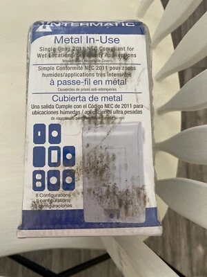 Intermatic WP3110MXD Metal In-Use Weatherproof Receptacle Cover  - Image 1 of 4