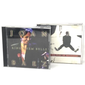 Joan Baez 2 CDs Play Me Backwards & Ring Them Bells, Contemporary Folk Artist - Imagen 1 de 9