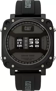 Reloj CAT Hombre, "TAMBOR" 44mm, Caja Acero Inoxidable (DR.161.21.111) Negro - Imagen 1 de 3