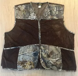 Walls Hunting Vest Camouflage Men’s Size 2XL Outdoors Pockets Mess Camping - Picture 1 of 7